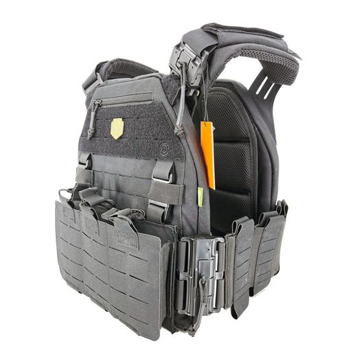 conquer mqr vest black