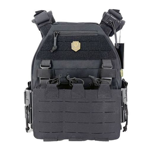 conquer mqr vest black