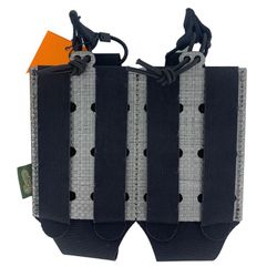 CONQUER TEGRIS DOUBLE RIFLE POUCH BK