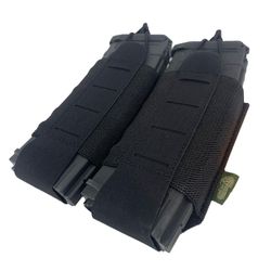 CONQUER TEGRIS DOUBLE RIFLE POUCH BK