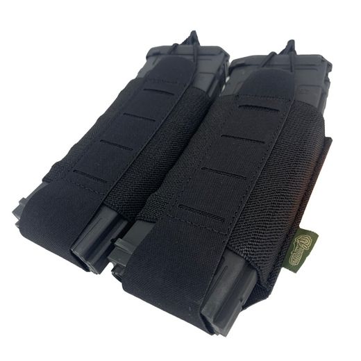 CONQUER TEGRIS DOUBLE RIFLE POUCH BK