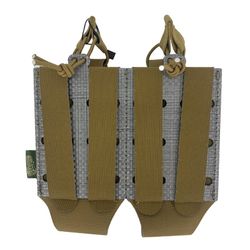 CONQUER TEGRIS DOUBLE RIFLE POUCH CB