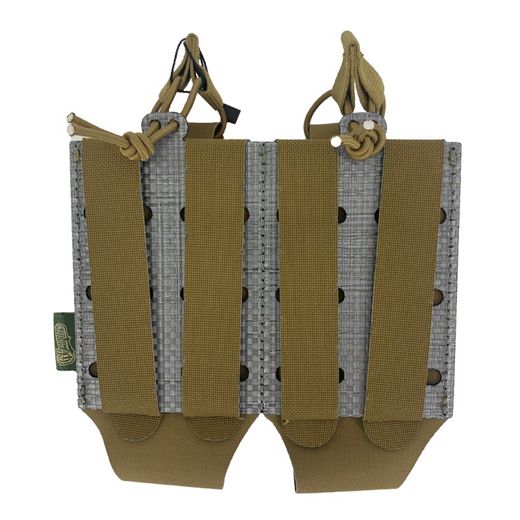 CONQUER TEGRIS DOUBLE RIFLE POUCH CB