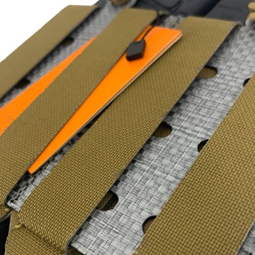 CONQUER TEGRIS DOUBLE RIFLE POUCH CB