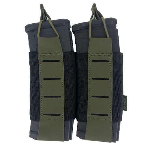 CONQUER TEGRIS DOUBLE RIFLE POUCH RG