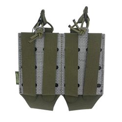 CONQUER TEGRIS DOUBLE RIFLE POUCH RG