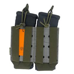 CONQUER TEGRIS DOUBLE RIFLE POUCH RG