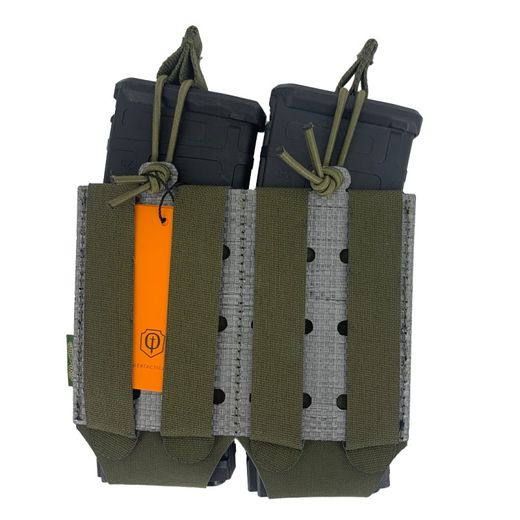 CONQUER TEGRIS DOUBLE RIFLE POUCH RG