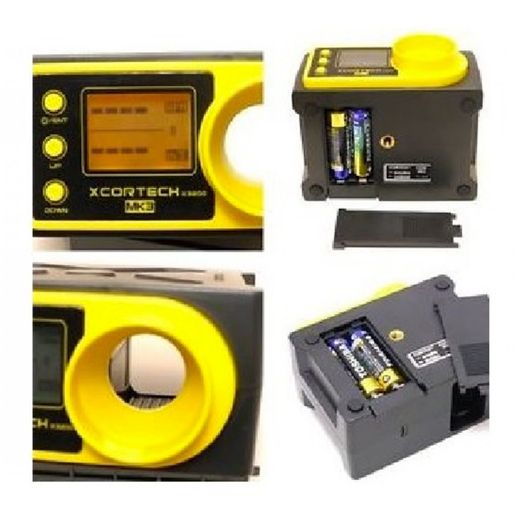 CRONÓGRAFO X3200 MK3 CHRONOGRAPH