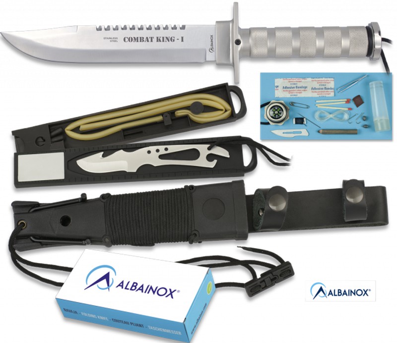 Navaja damasco hoja 7,4 cm ALBAINOX — Coronel Airsoft - Tienda de airsoft,  equipamiento, cuchillería y supervivencia
