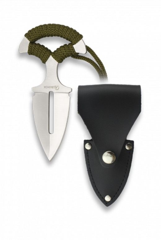 Cuchillo Táctico Albainox . Hoja: 7 Cm