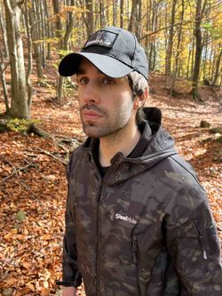 Chaqueta Táctica Sofshell Impermeable Multicam black