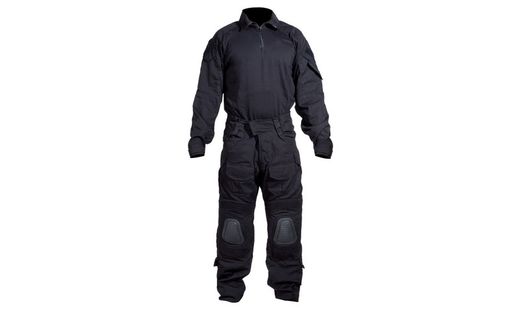 Delta Tactics Uniforme Combate Black