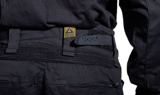 Delta Tactics Uniforme Combate Black