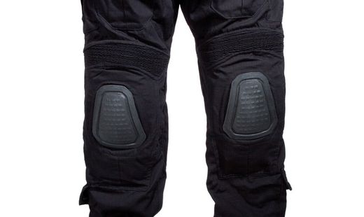 Delta Tactics Uniforme Combate Black