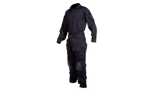 Delta Tactics Uniforme Combate Black