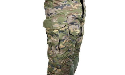 Delta Tactics Uniforme Combate Boscoso Español