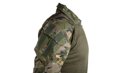 Delta Tactics Uniforme Combate Boscoso Español