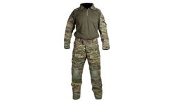 Delta Tactics Uniforme Combate Boscoso Español
