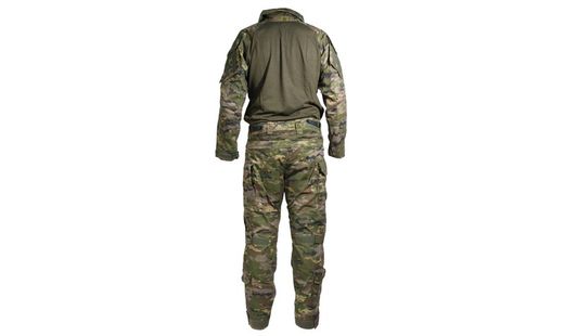 Delta Tactics Uniforme Combate Boscoso Español