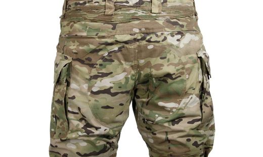 Delta Tactics Uniforme Combate Multicam
