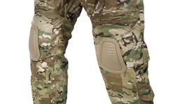 Delta Tactics Uniforme Combate Multicam