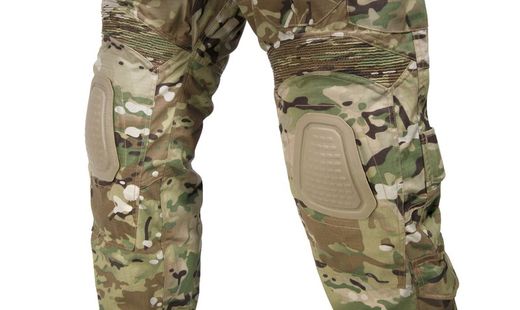 Delta Tactics Uniforme Combate Multicam