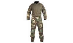 Delta Tactics Uniforme Combate Woodland