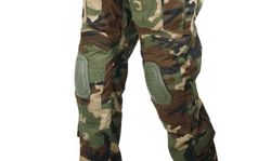Delta Tactics Uniforme Combate Woodland