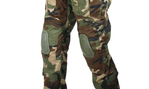 Delta Tactics Uniforme Combate Woodland