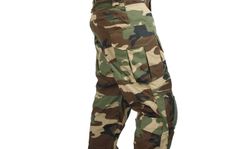Delta Tactics Uniforme Combate Woodland