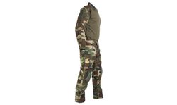 Delta Tactics Uniforme Combate Woodland