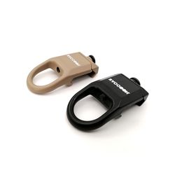 Enganche rail sling swivel Tan