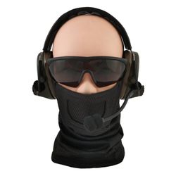 Face Warrior - Black