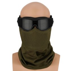 Face Warrior Defender-multicam black