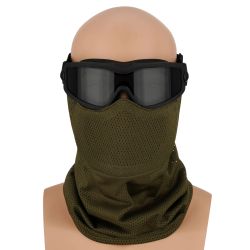 Face Warrior Defender- negro
