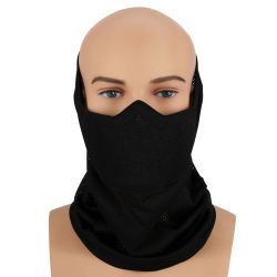 Face Warrior Defender- negro
