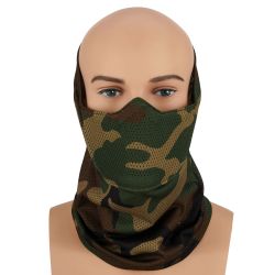 Face Warrior Defender-wood