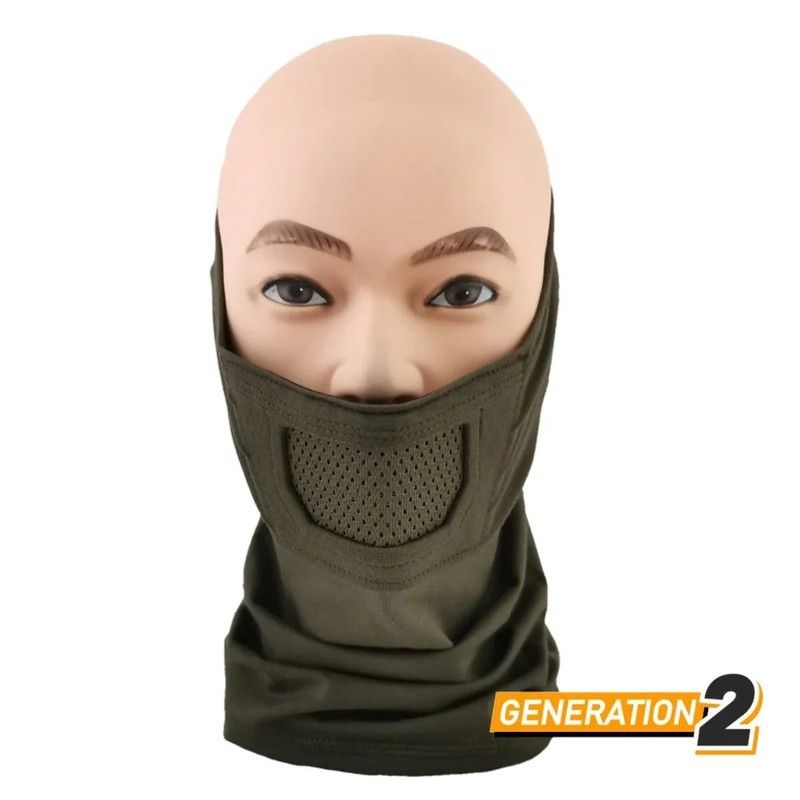 Small Face Ranger Face Warrior Plus - RANGER GREEN — MLQ TACTIC AIRSOFT