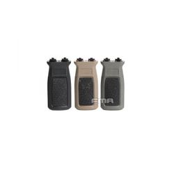 FMA DD ENHANCED M-LOK VERTICAL FOREGRIP TB1437-BK