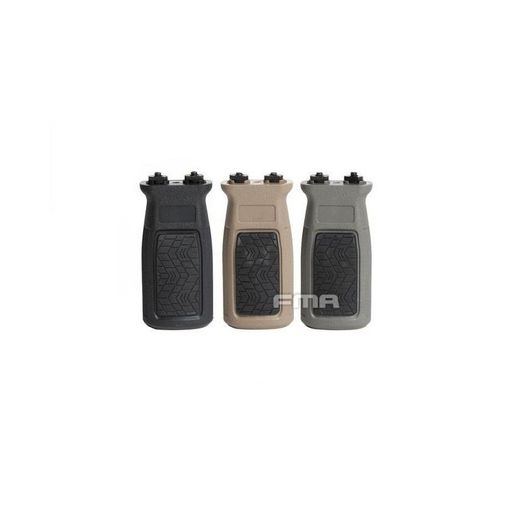 FMA DD ENHANCED M-LOK VERTICAL FOREGRIP TB1437-BK