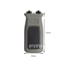 FMA DD ENHANCED M-LOK VERTICAL FOREGRIP TB1437-BK