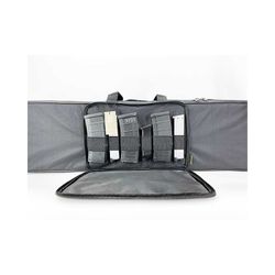 FUNDA DE TRANSPORTE SIXMM GB 1M BK