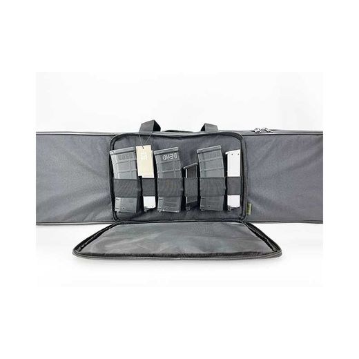 FUNDA DE TRANSPORTE SIXMM GB 1M BK