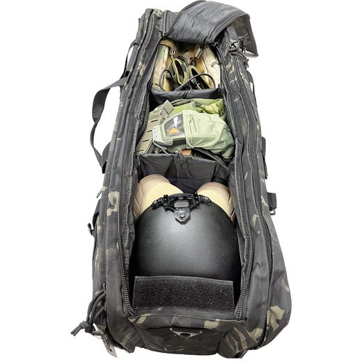 funda sixmm battle ready bag black
