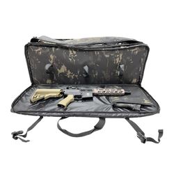 funda sixmm battle ready bag black