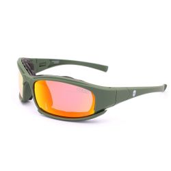Gafa Corso Revenge Deck 4 lentes intercambiables verde