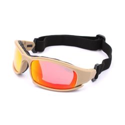 Gafa Corso Revenge Deck 4 lentes intercambiables coyote