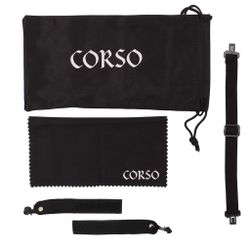 Gafa Corso Revenge Deck 4 lentes intercambiables coyote