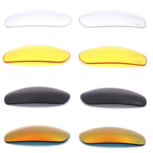 Gafa Corso Revenge Deck 4 lentes intercambiables verde